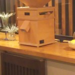 志美津や - 店内パチリ、ガラガラポン？(笑)