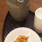 志美津や - 日本酒、酔鯨一合。