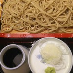 志美津や - かさねせいろ。十割。