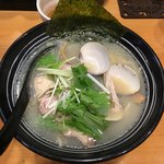 鮮魚鶏出汁麺 沢むら - 貝出汁麺