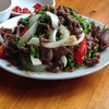 Nha Hang Diep Mui - 料理写真:牛肉と野菜の炒め物