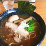 ココロ - 魚介ラーメン味玉