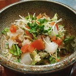 春来 - 本日のサラダ