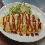 春来 - オムレツ (牛スジ)