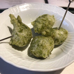 La Brianza - 青海苔のゼッポリーニ