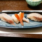 Norimaki Komachi - かんぱち、赤えび、すずき