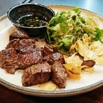 春来 - ヒレステーキ