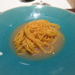 レストラン ラッセ - 29年10月　タヤリン　スープ仕立て