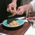 レストラン ラッセ - 29年10月　白トリュフをたっぷり