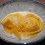 レストラン ラッセ - 29年10月　チーズのラヴィオリ