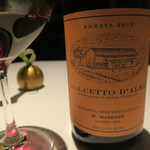 レストラン ラッセ - 29年10月　M. Marengo Dolcetto d'Alba 2015