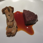 レストラン ラッセ - 29年10月　55日熟成近江牛ヒレ肉