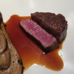 レストラン ラッセ - 29年10月　55日熟成近江牛ヒレ肉