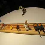 レストラン ラッセ - 29年10月　小菓子