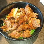 韓国苑 - 炭焼きカルビ丼－300ｇ