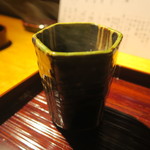 まる富 - 29年10月　お茶