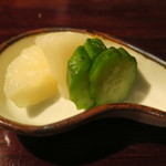 まる富 - 29年10月　香の物