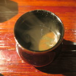 まる富 - 29年10月　味噌汁