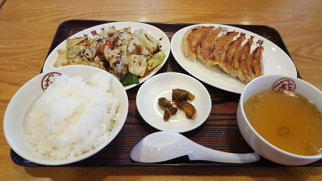 大阪王将 高松国分寺店 端岡 餃子 食べログ