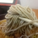 Mito Noborisoba - 麺をリフト！