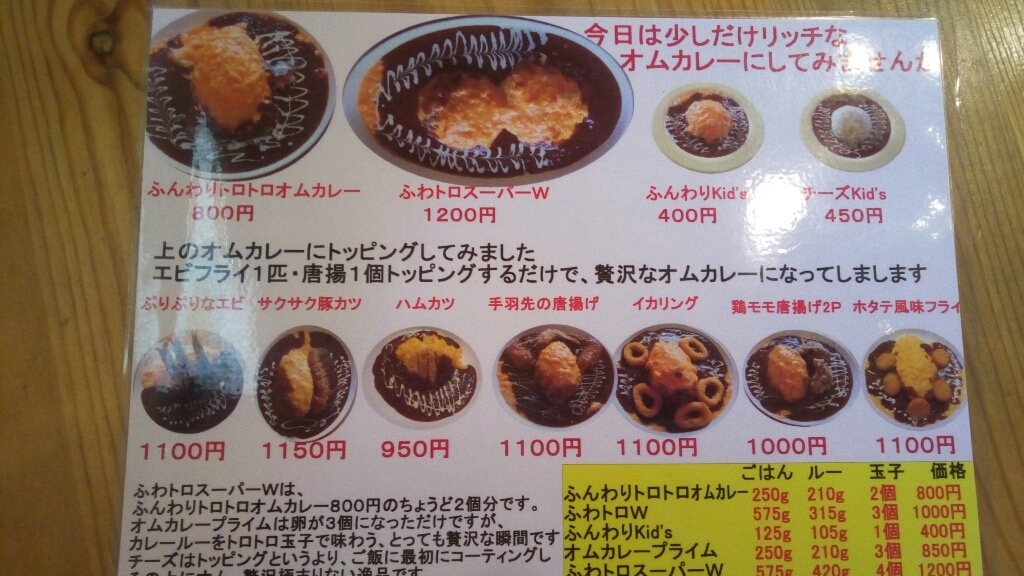 メニュー写真 : Curry House Dr Spice Lab