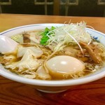 御冨久路 - ［2017/10］御富久路ラーメン(850円)