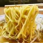 御冨久路 - ［2017/10］御富久路ラーメン(850円)