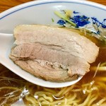 御冨久路 - ［2017/10］御富久路ラーメン(850円)