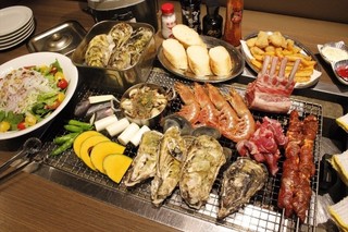 Kaki Goya - 海鮮あり肉あり野菜ありもー満腹満足