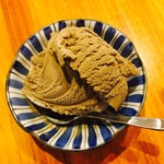 Hojicha ice cream