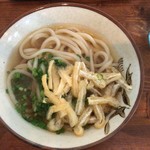 かけうどん300円