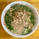中華そば スエヒロ - 中華そば 麺固・あぶら多め〜(*^▽^*)❤️