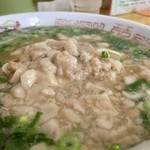 中華そば スエヒロ - 中華そば 麺固・あぶら多めのアップ〜(*^▽^*)❤️