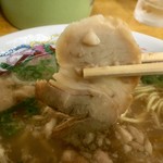 中華そば スエヒロ - チャーシューリフト〜(*^▽^*)