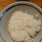 やき鳥 宮川 - 宮川　ご飯