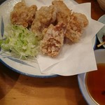 宮川　からあげ定食