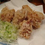 やき鳥 宮川 - 宮川　からあげ定食
