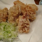 やき鳥 宮川 - 宮川　からあげ定食