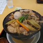 まさか - 肉うどんのボリューム素晴らしいなぁ～！("⌒∇⌒")