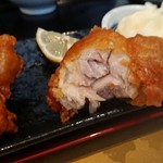 まさか - ちょいとフリッターぽいけどジューシーですね！