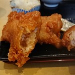 まさか - もちろんモモ肉です❕