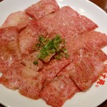 焼肉 スタミナ苑 - 塩カルビ×２
