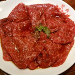 焼肉 スタミナ苑 - ロース×２