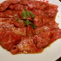 焼肉 スタミナ苑 - カルビ×２