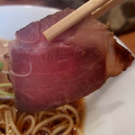 The Noodles & Saloon Kiriya - 【限定】Kiri_Soba・醤油（800円）
      
