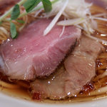 The Noodles & Saloon Kiriya - 【限定】Kiri_Soba・醤油（800円）
      