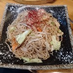 まるしょう - 宮古島の雪塩焼きそば（細麺）（大810円）