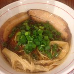 石原ラ軍団 - 熟成モダン醤油ラーメン800円