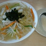 マルミ・サンライズ食堂 - 塩ラーメン