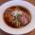 The Noodles & Saloon Kiriya - 【限定】Kiri_Soba・醤油（800円）
      